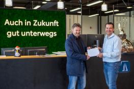 Gewinnerin 1. Preis