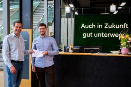 Gewinnerin 2. Preis